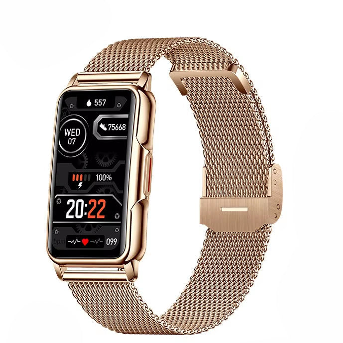 For Android IOS Smart Bracelet Women Smartwatch Men Heart Rate Blood Oxygen Waterproof Sport Smart Band Watch for Ladies +Gift