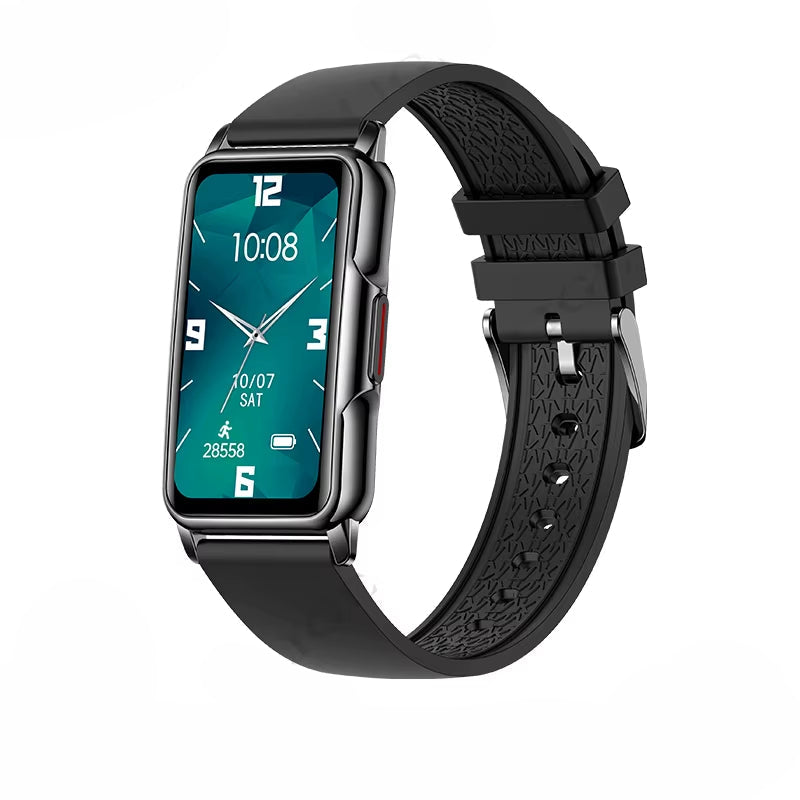 For Android IOS Smart Bracelet Women Smartwatch Men Heart Rate Blood Oxygen Waterproof Sport Smart Band Watch for Ladies +Gift