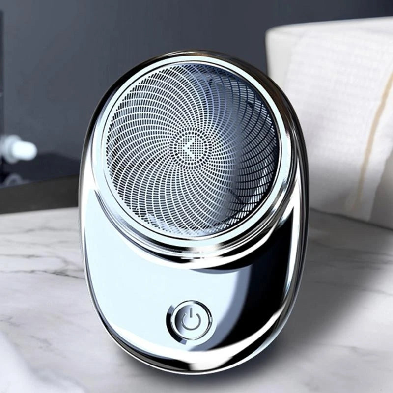 Portable Quick Shaver for Men Compact Travel Shaver Precise Cutting Shaver Compact Beard Trimmer